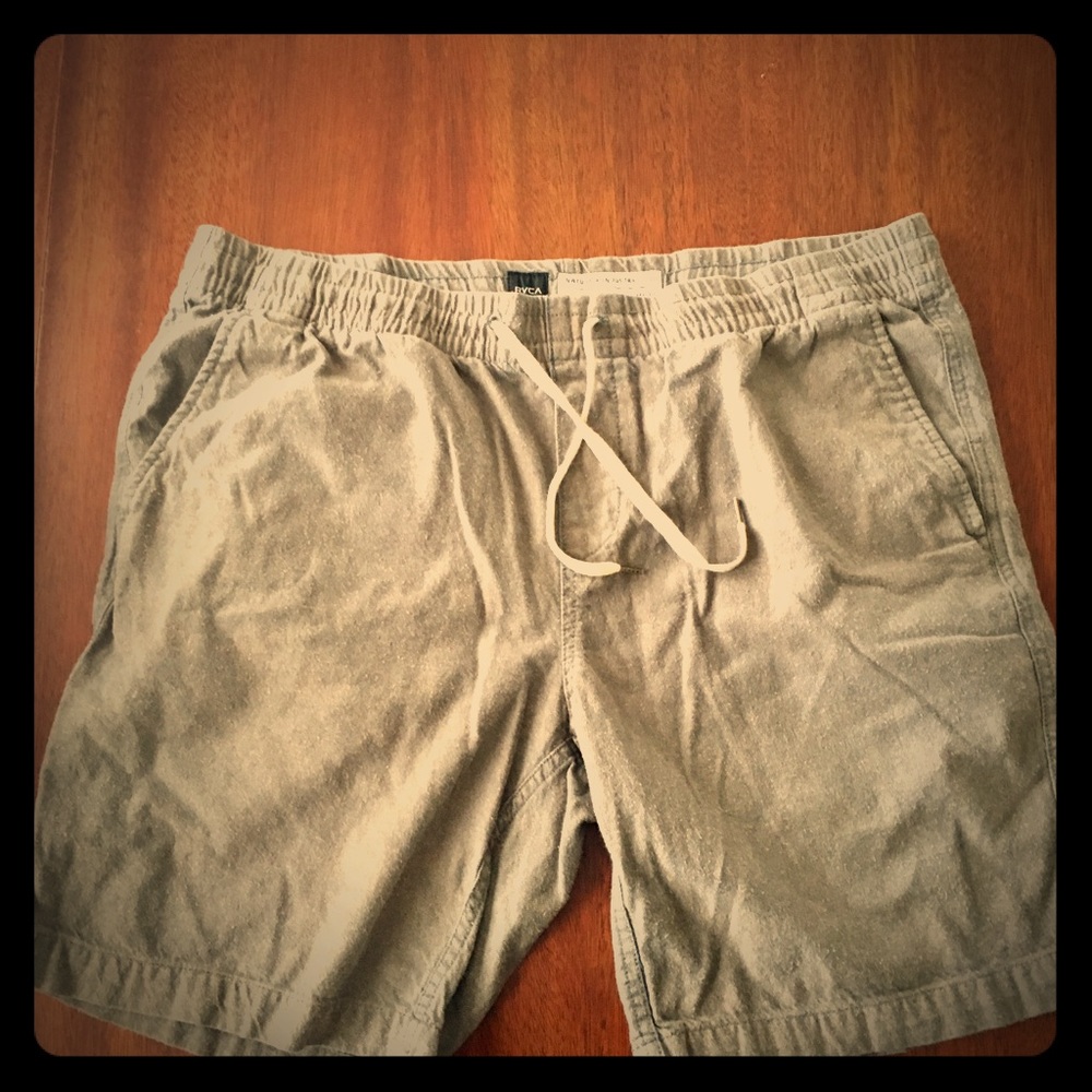 RVCA 100% Cotton shorts